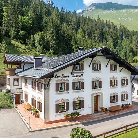 Landhaus Schmidt Elbigenalp Luaran gambar