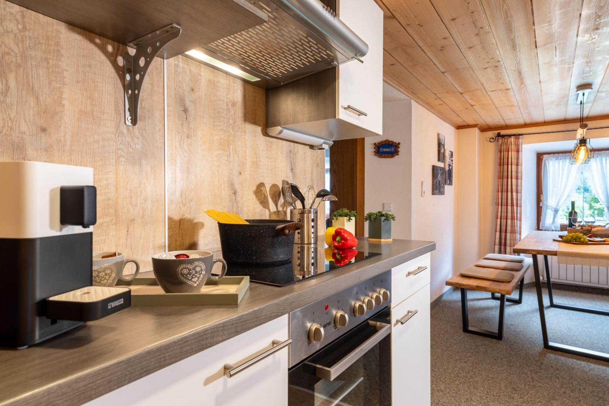 Landhaus Schmidt Elbigenalp Bilik gambar