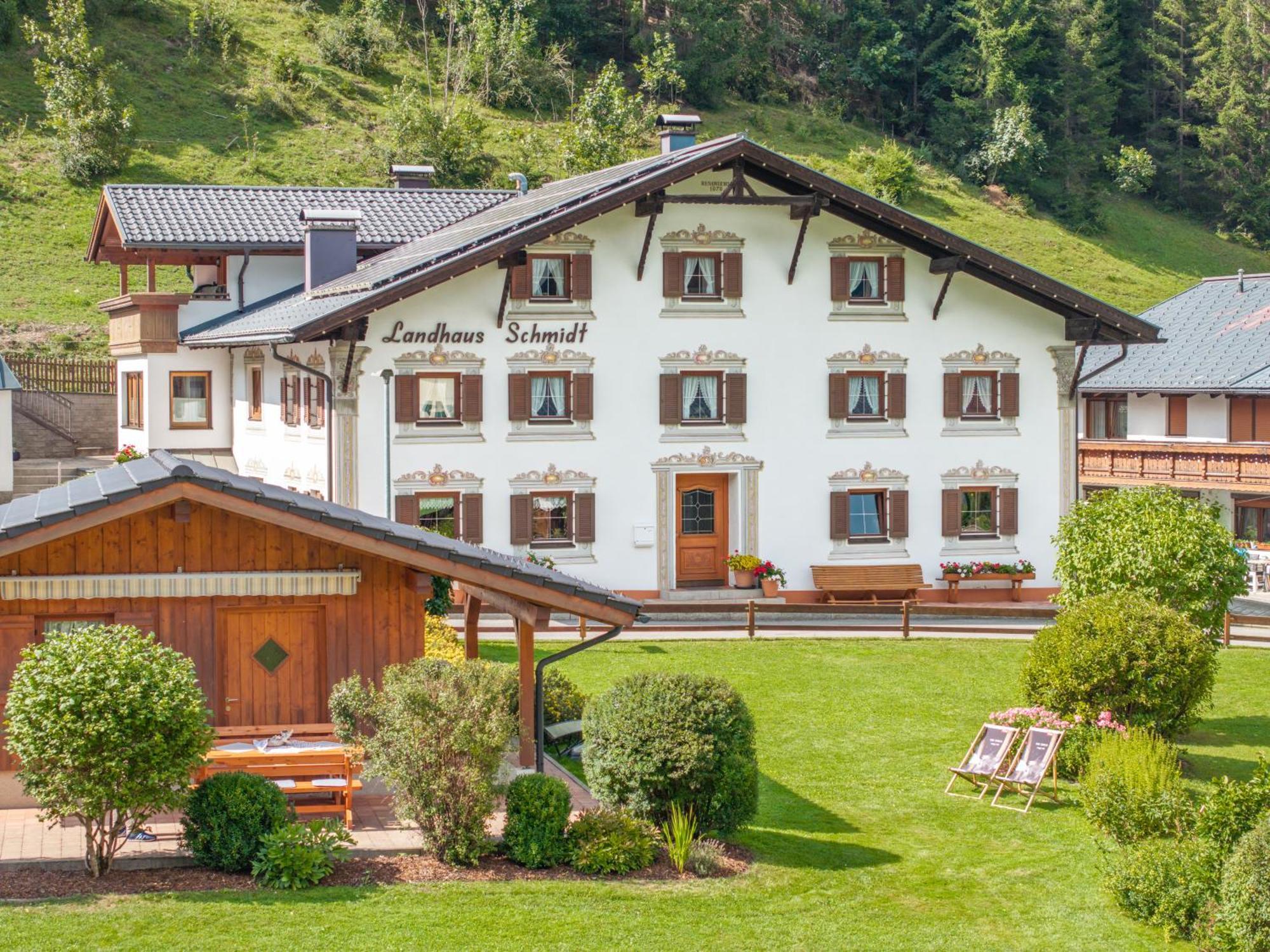 Landhaus Schmidt Elbigenalp Luaran gambar